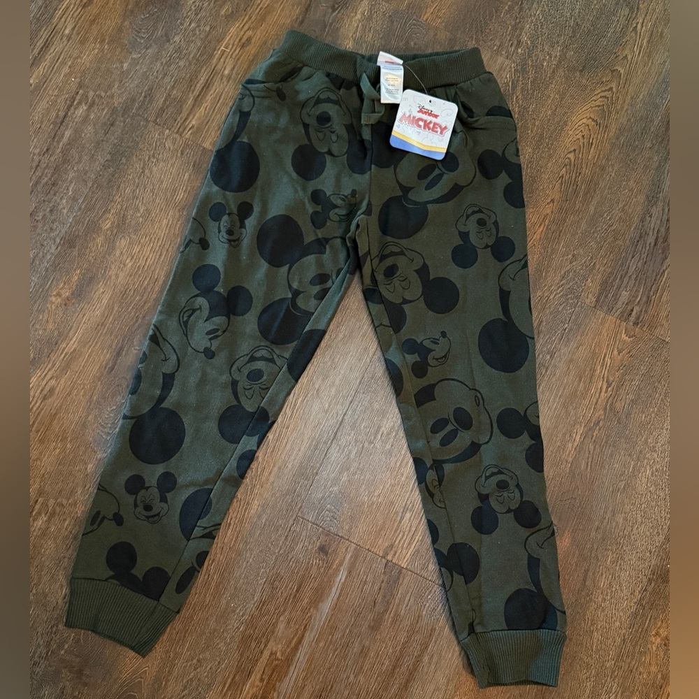 Disney Kids Joggers NWT with Mickey Mouse